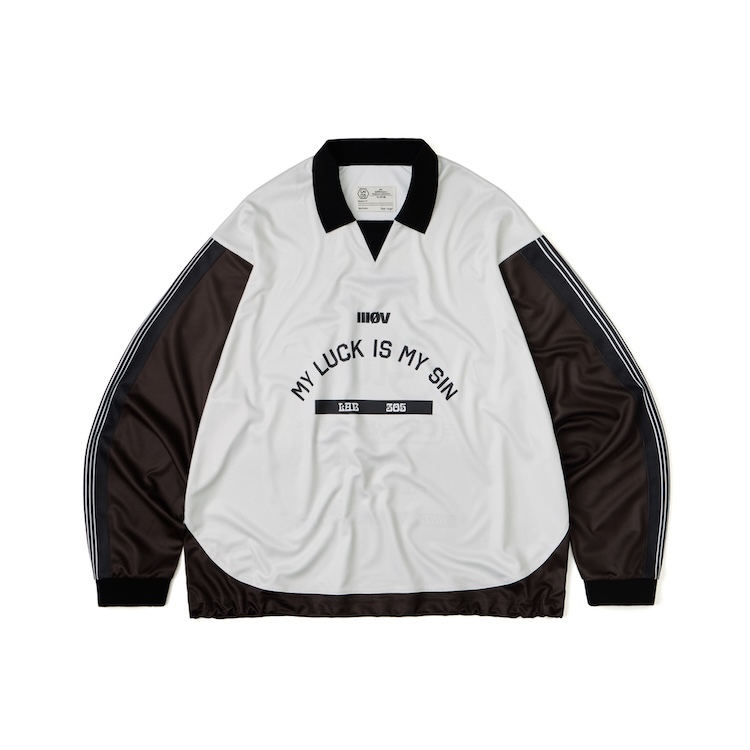 Wall of Sound - 4:19/“LUCKY” SINNERS LAB-JERSEY - WHITE