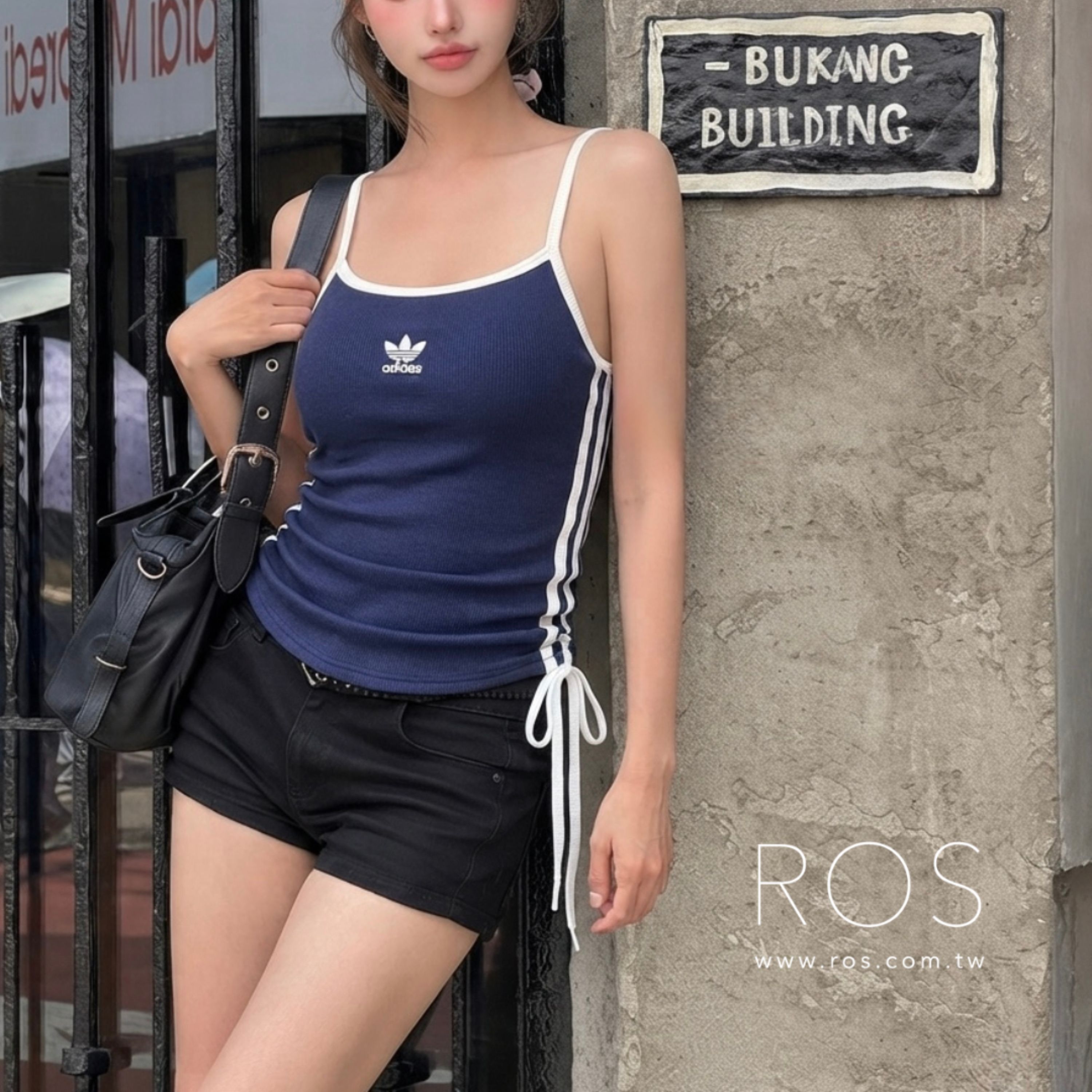 Adidas Originals 短版細肩帶背心(3colors)