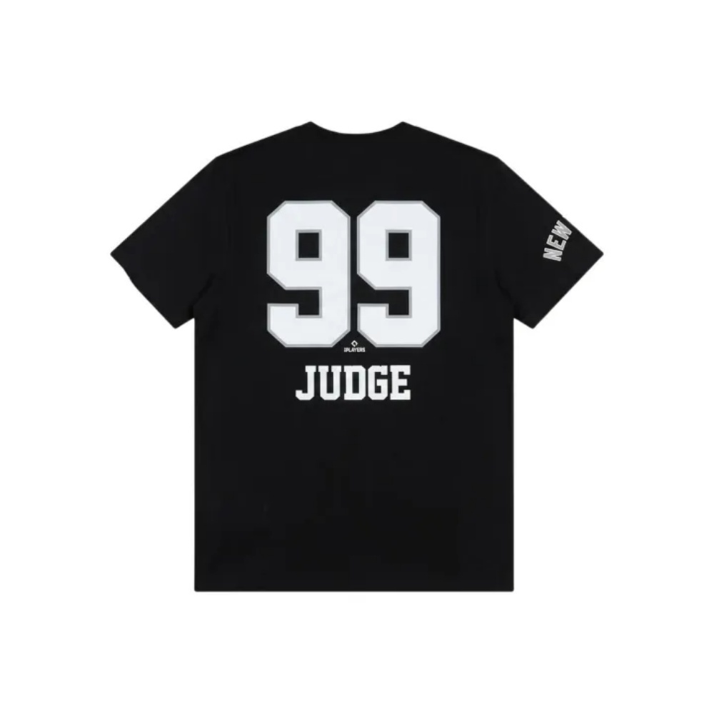 MLB 短T 紐約洋基 黑色 JUDGE 法官 99號 短袖 MBPTS525213-BK1