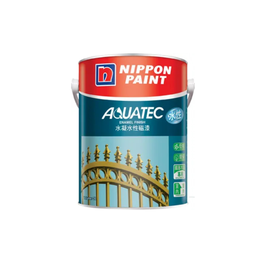 "NIPPON"立邦 水凝水性磁漆(低光)