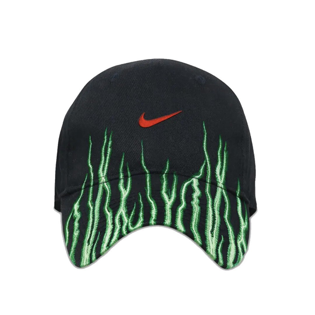 限量現貨 CJ X NIKE T-REXX SWOOSH HAT 火焰老帽