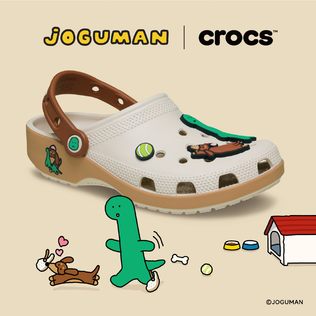 【預購】Crocs 經典 Classic Clog 韓國文創 聯名款 Joguman 小恐龍 洞洞鞋 213726-90H