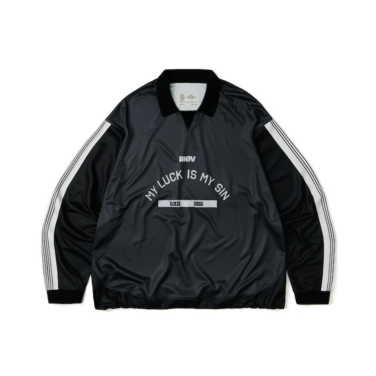 Wall of Sound - 4:19/“LUCKY” SINNERS LAB-JERSEY - BLACK