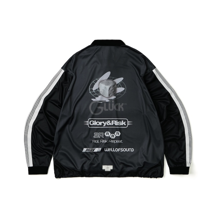 Wall of Sound - 4:19/“LUCKY” SINNERS LAB-JERSEY - BLACK