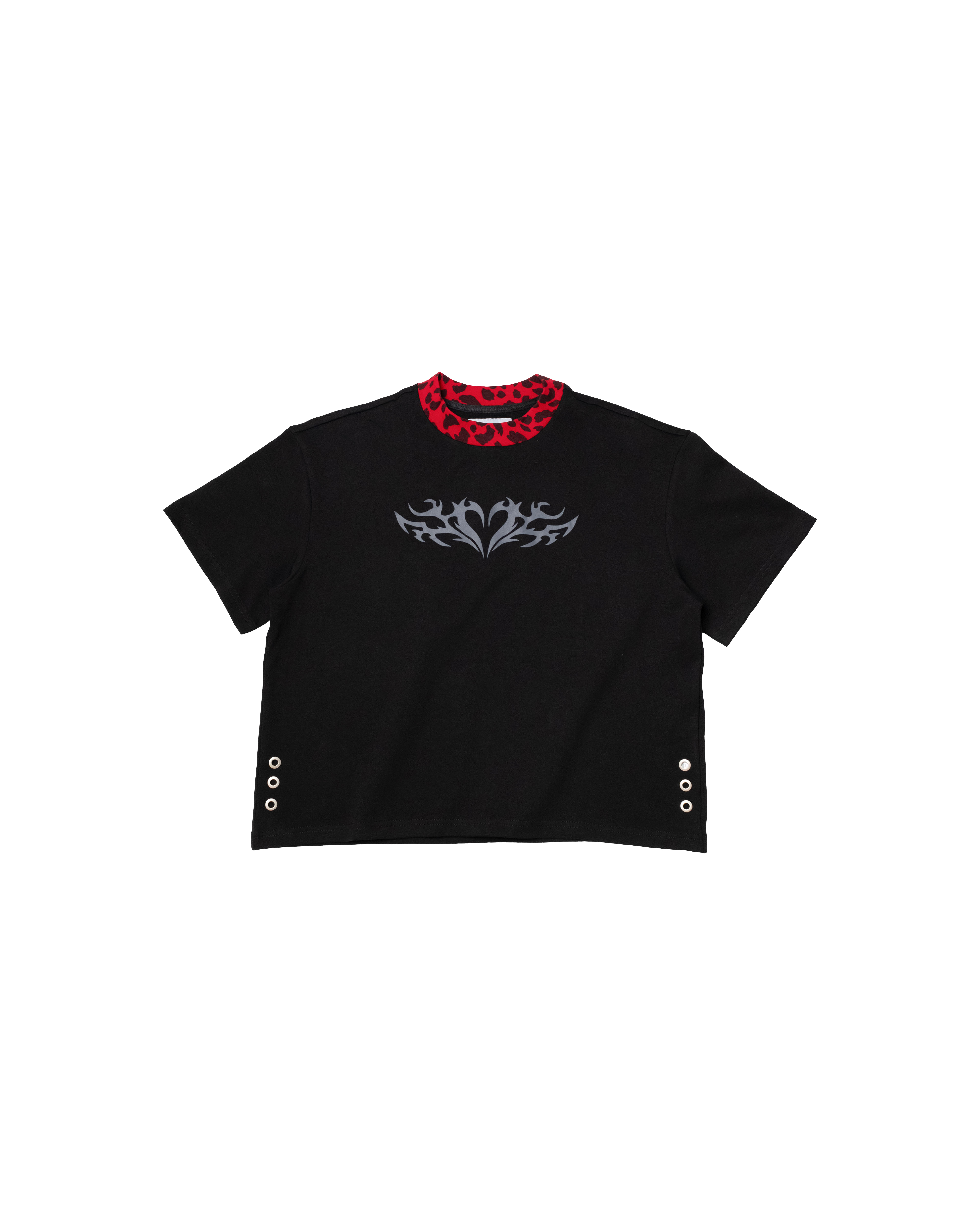【車庫服飾】FASHION KILLASYSTEM REBEL STAR LEOPARD TEE