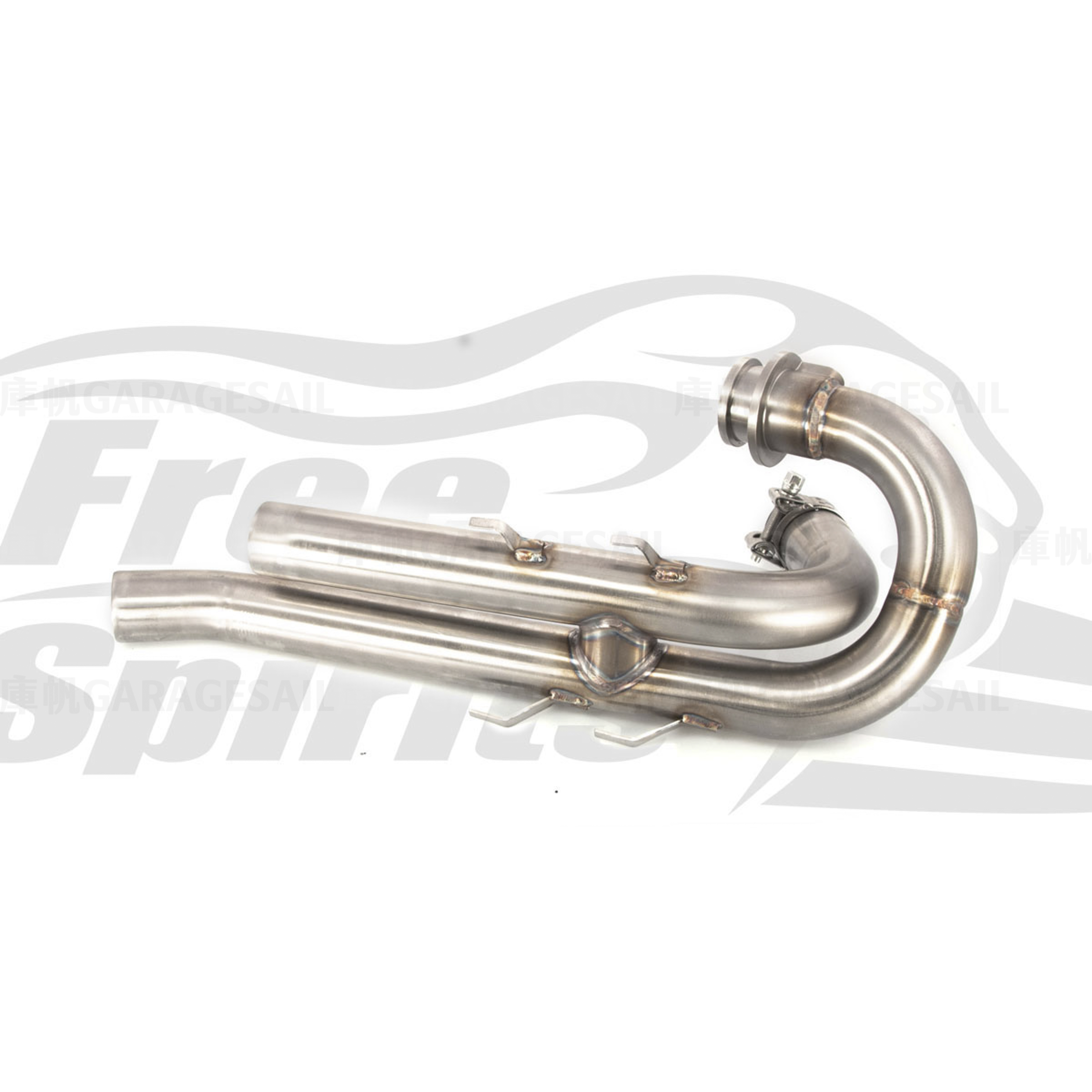 H-Pipe for Triumph Scrambler 900 (2026+)