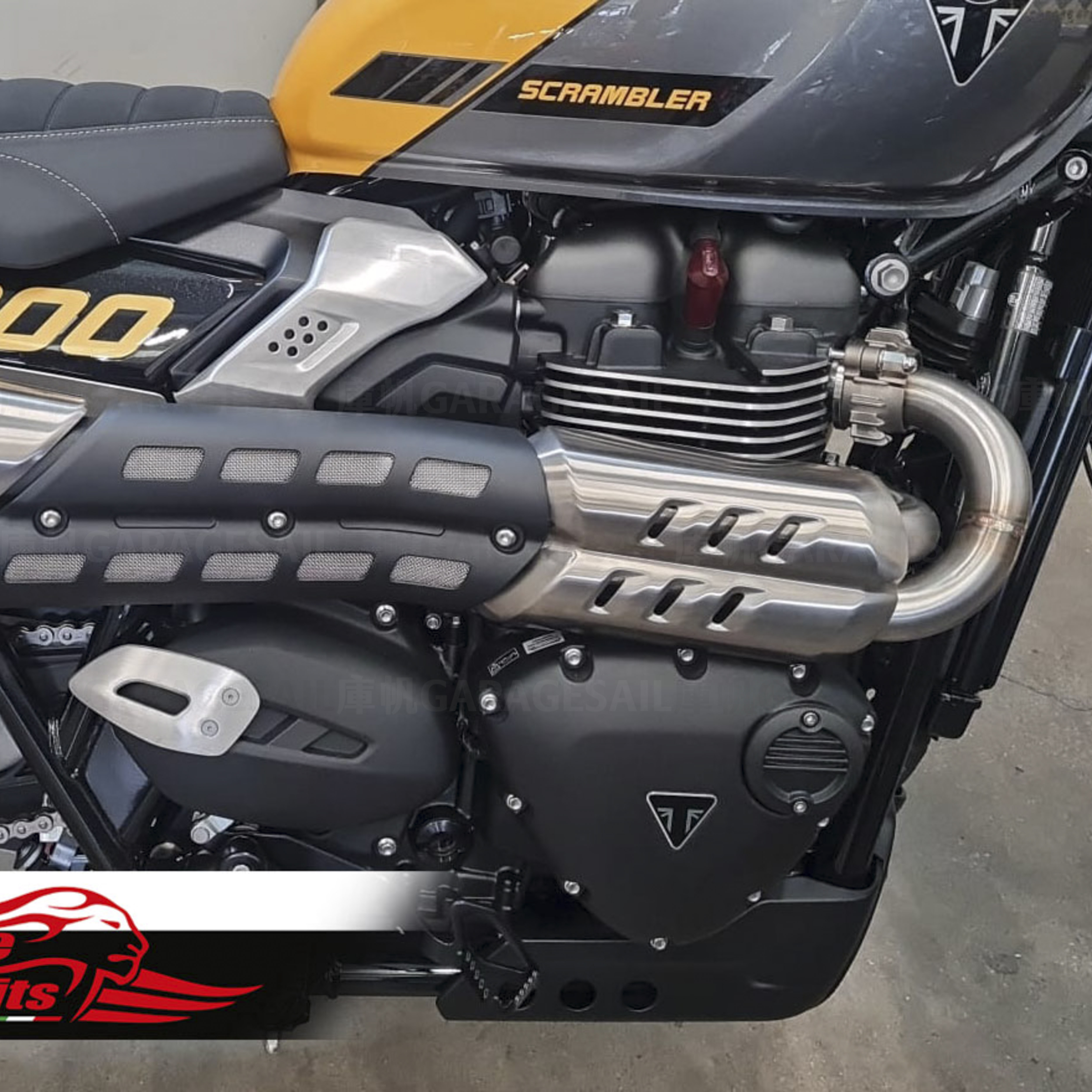 H-Pipe for Triumph Scrambler 900 (2026+)