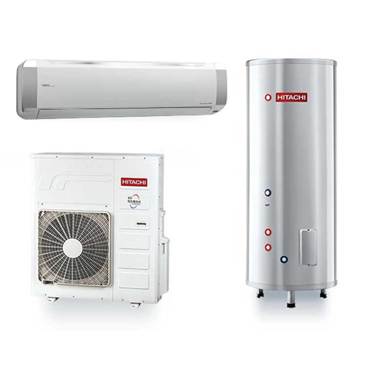 HITACHI 日立 12-15坪 變頻(冷暖)三合一冷氣(CRS-90QWE+CRC-90QWE)