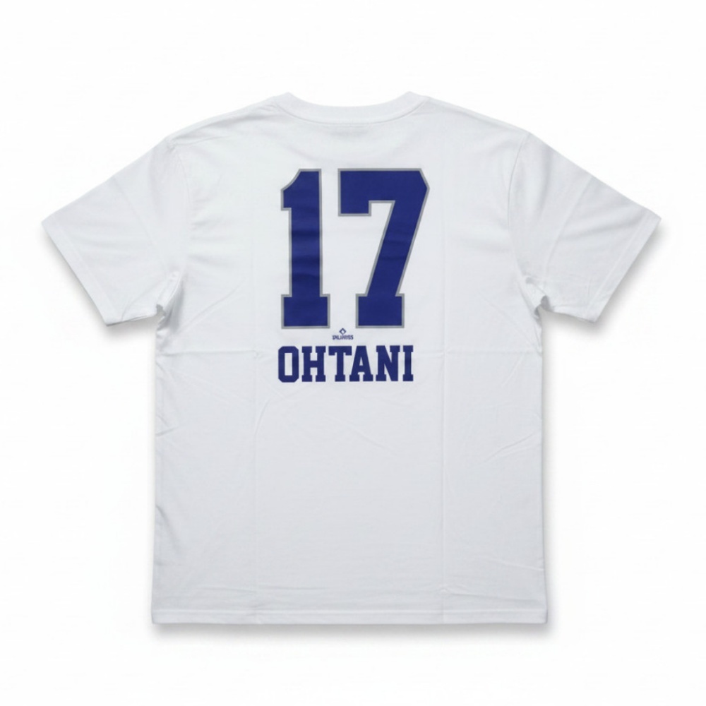 MLB 短T 洛杉磯 道奇隊 白色 大谷翔平 OHTANI 短袖 MBPTS525213-WH3