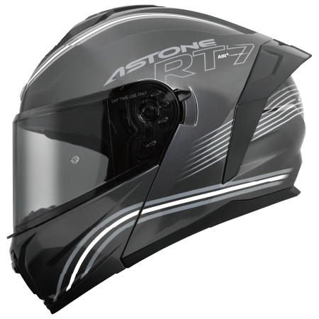 ASTONE RT7 彩繪 ZE1 深灰 上掀式 可樂帽