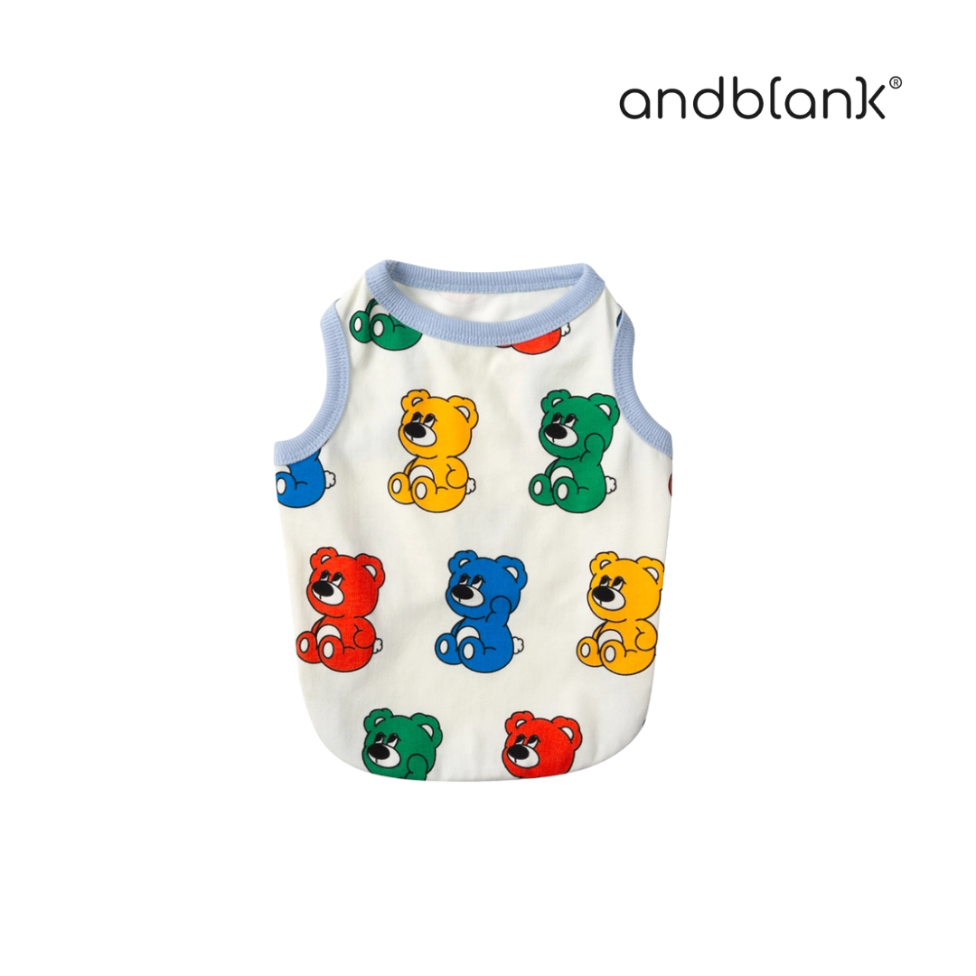andblank 經典Joybear背心