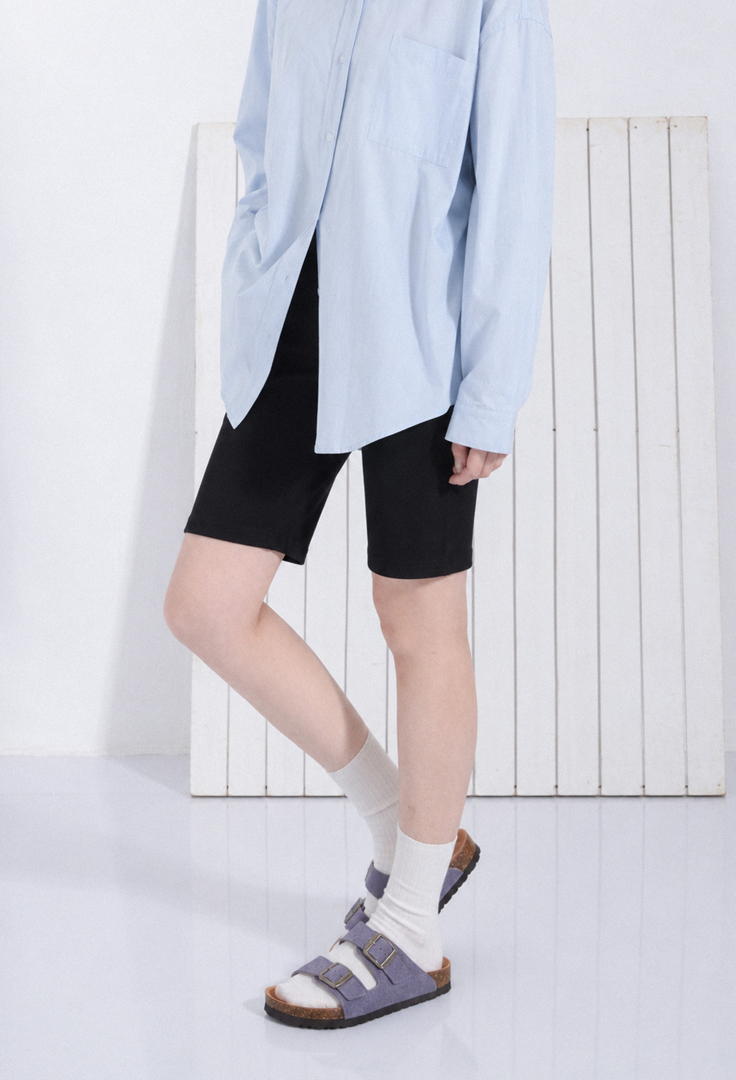 【女款】機能革雙帶涼拖 葡萄