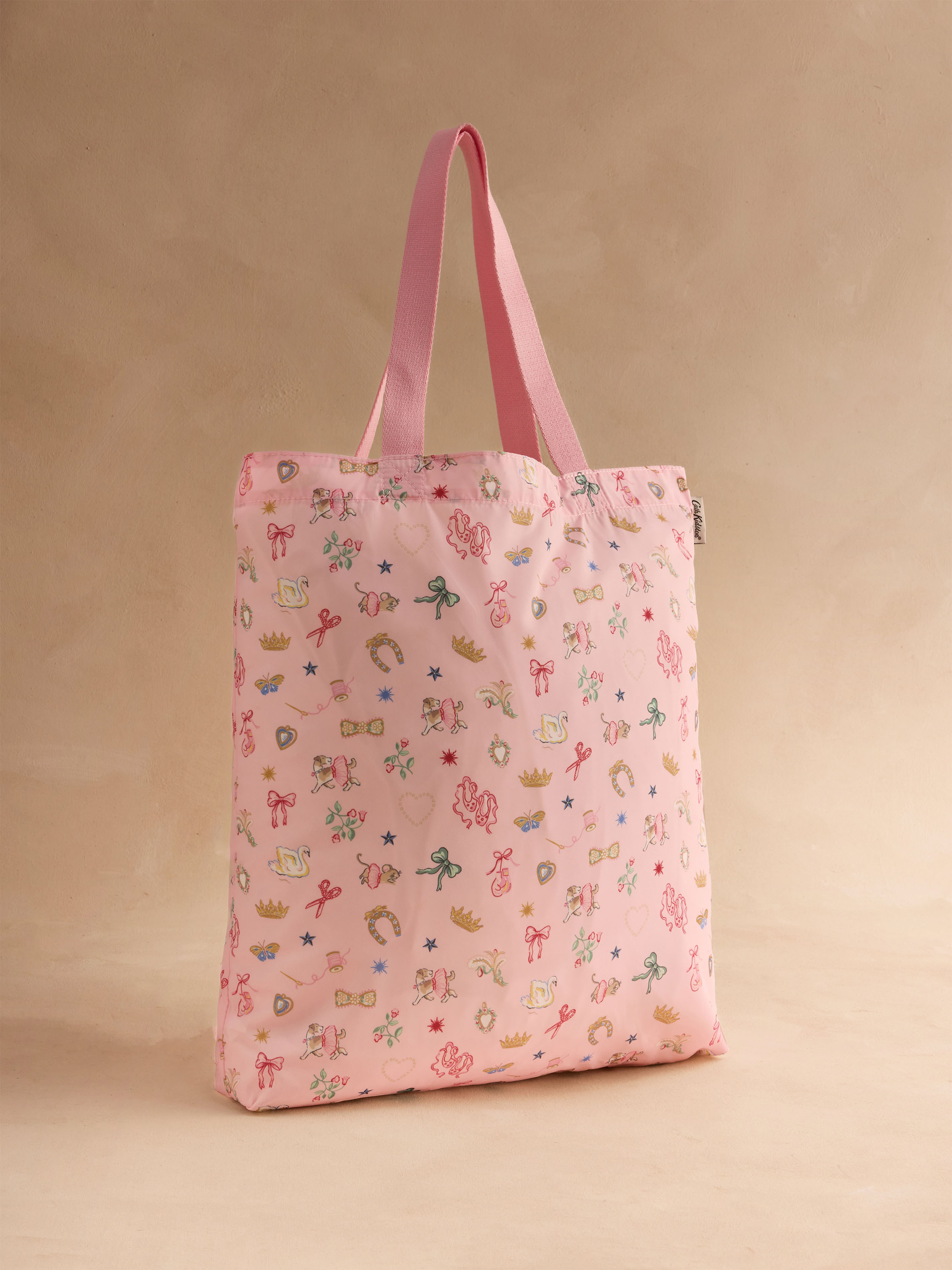Center Stage 釘釦式口袋摺疊購物袋