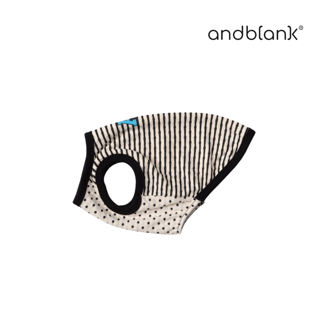 andblank 雙面背心(黑白)