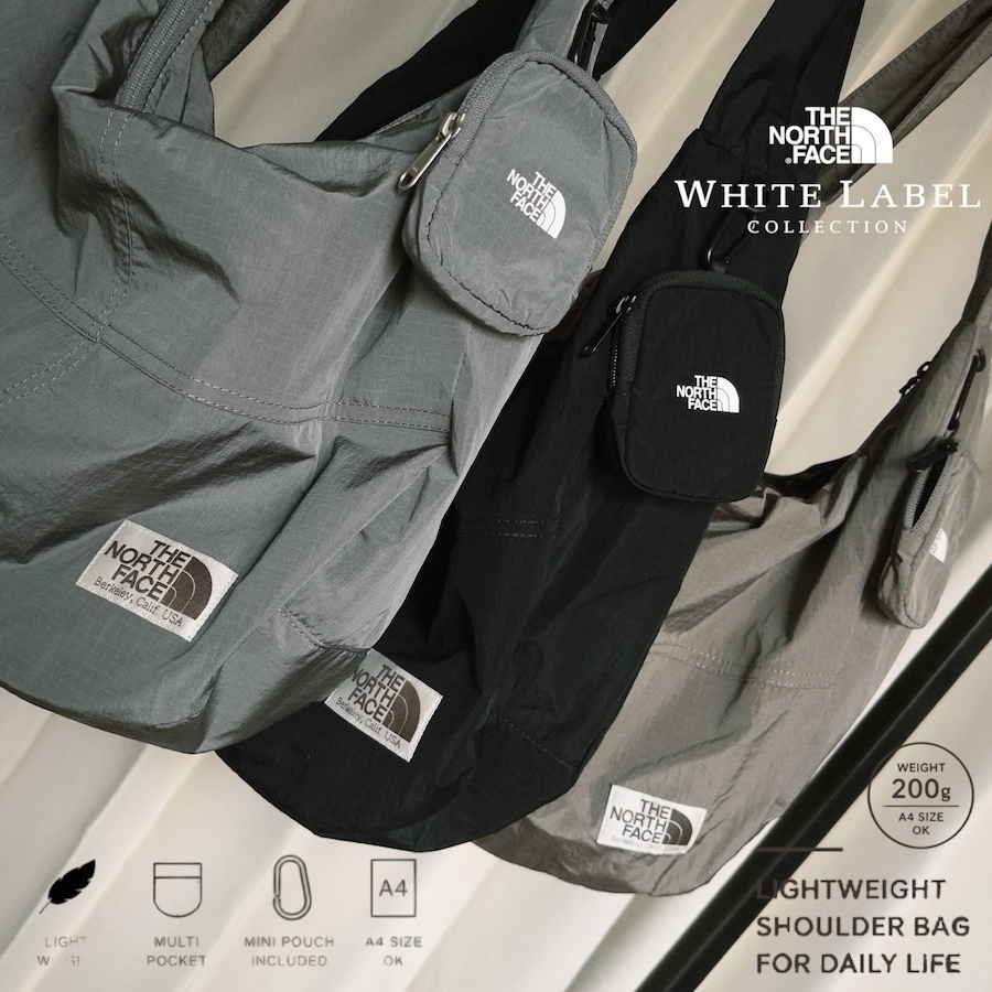 ⛰️The North Face 2合一 Urban Hobo機能側背包｜White Label｜