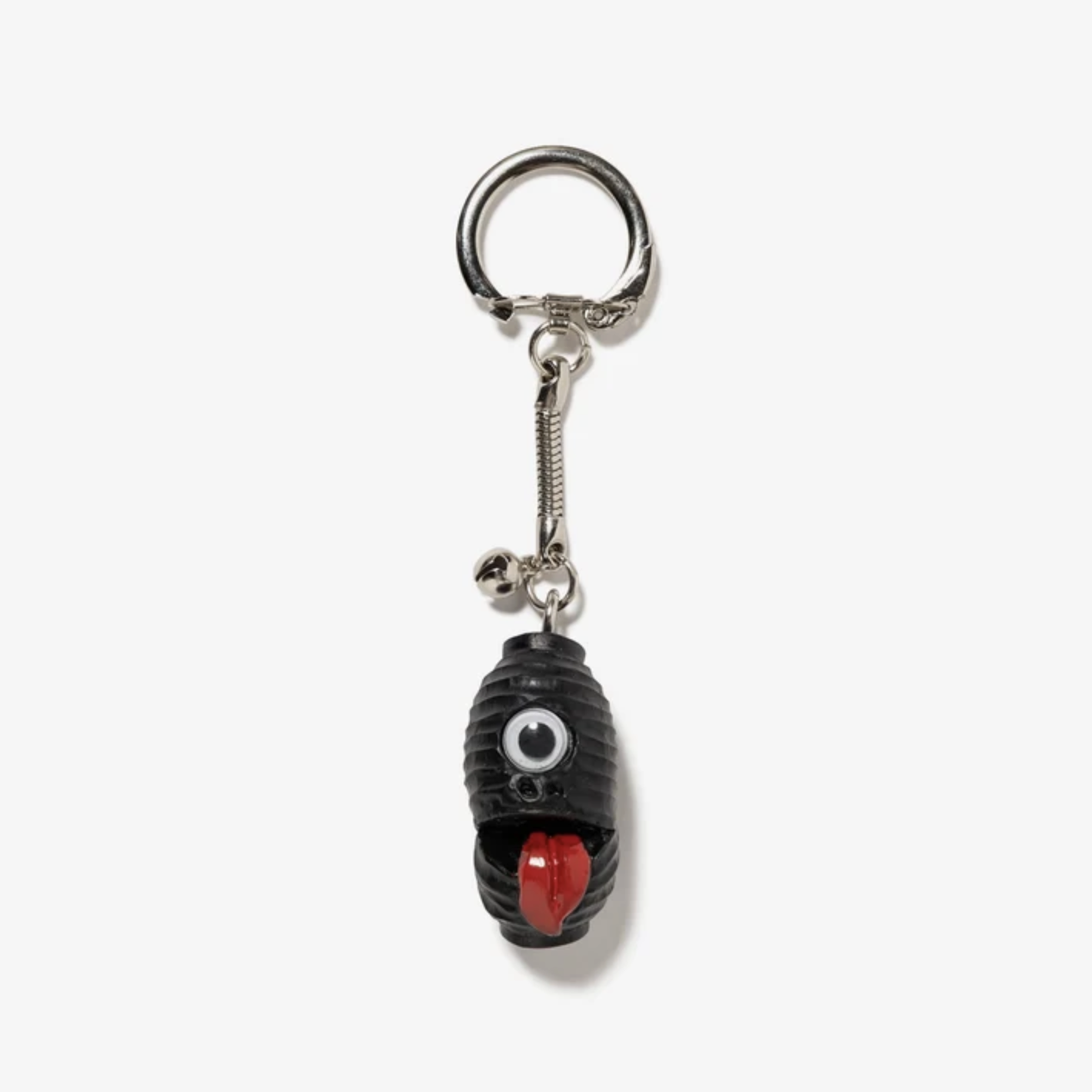 -(C015)-WTAPS BONANZA / KEY CHAIN / RESIN. MASA SCULP 燈籠 妖怪 鑰匙圈 黑色/灰色-261SCSCD-AC01