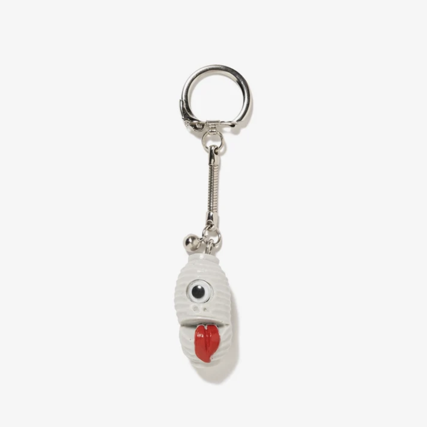 -(C015)-WTAPS BONANZA / KEY CHAIN / RESIN. MASA SCULP 燈籠 妖怪 鑰匙圈 黑色/灰色-261SCSCD-AC01