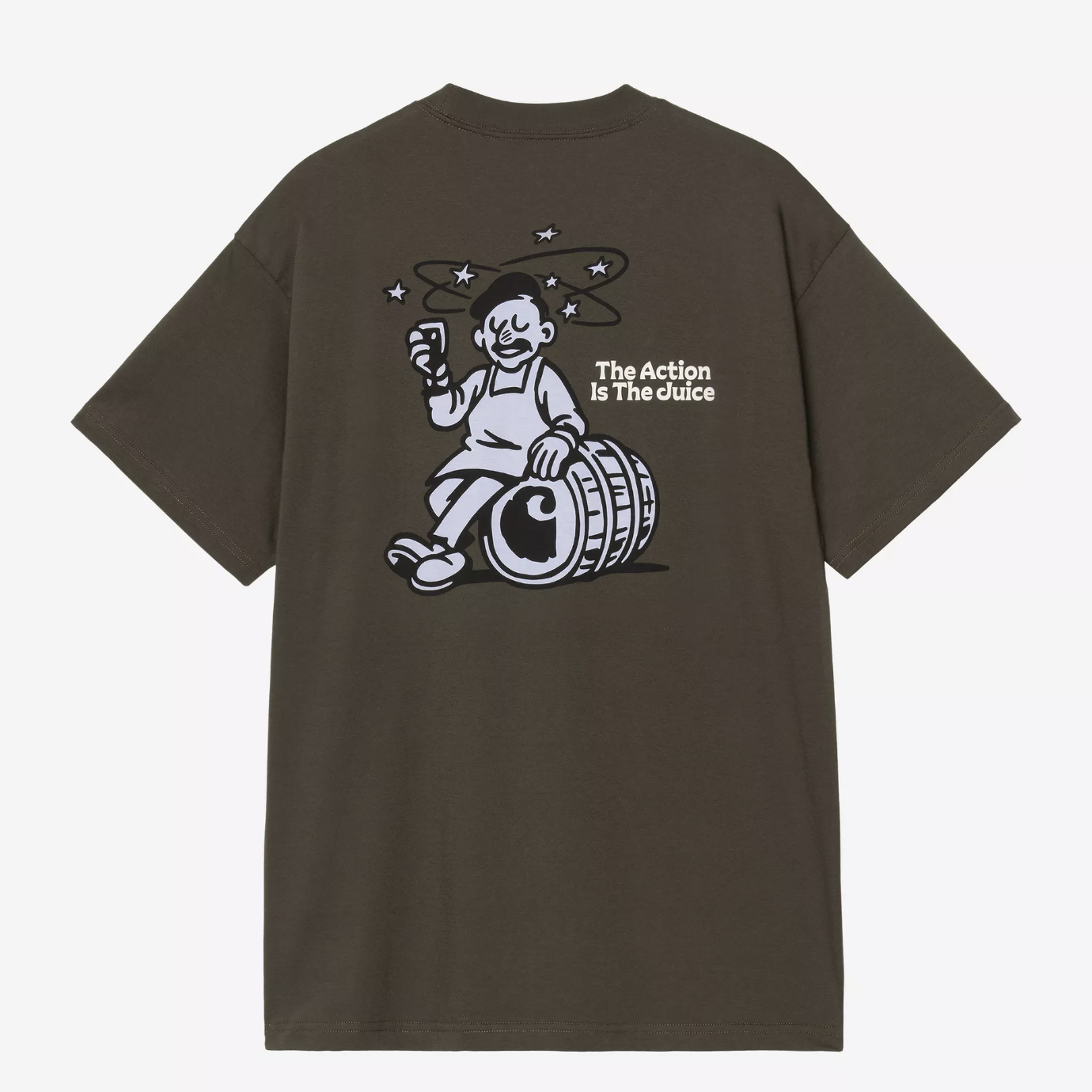 -(E2b05)-CARHARTT WIP S/S GRAPE PICKER T-SHIRT 採葡萄人 短Ｔ -I037231-63XX