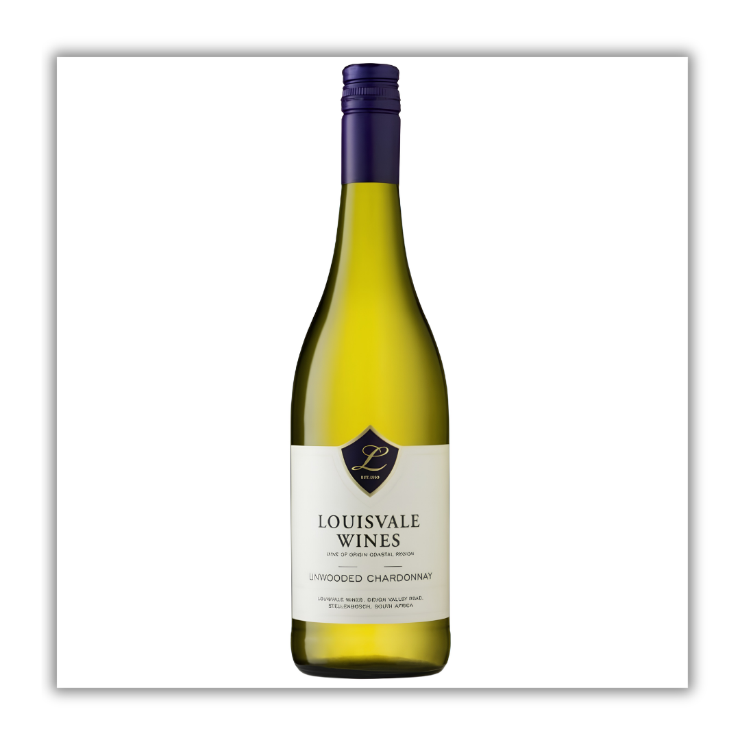 Louisvale Unwooded Chardonnay (6 per Box)