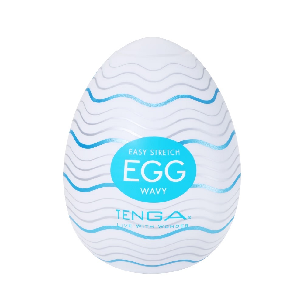 TENGA EGG R01 Wavy 波浪翻騰，連續快感！