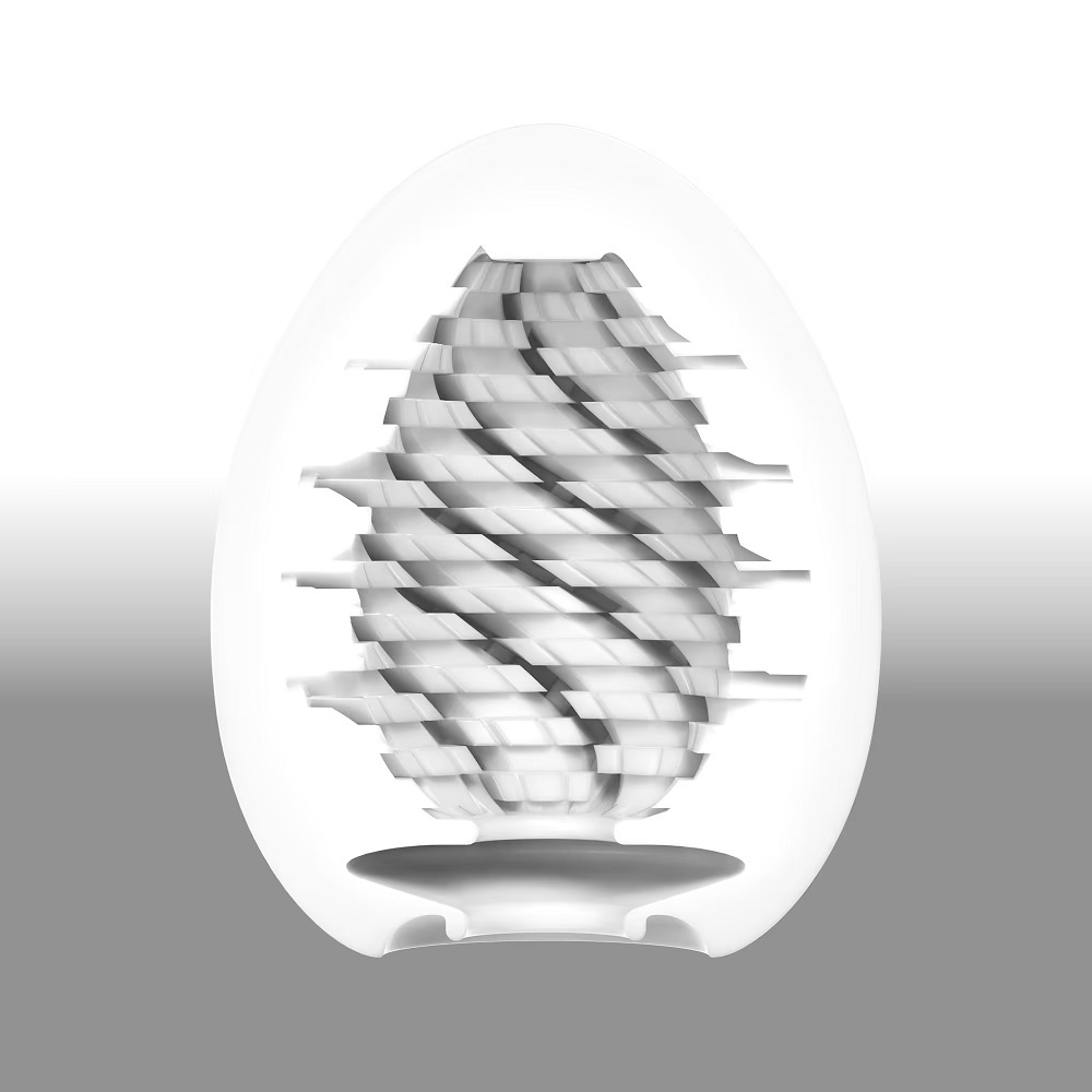 TENGA EGG Twister R04 旋轉纏繞，螺旋刺激！