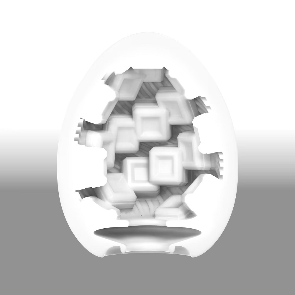 TENGA EGG Cubie 方塊衝擊，立體節奏！
