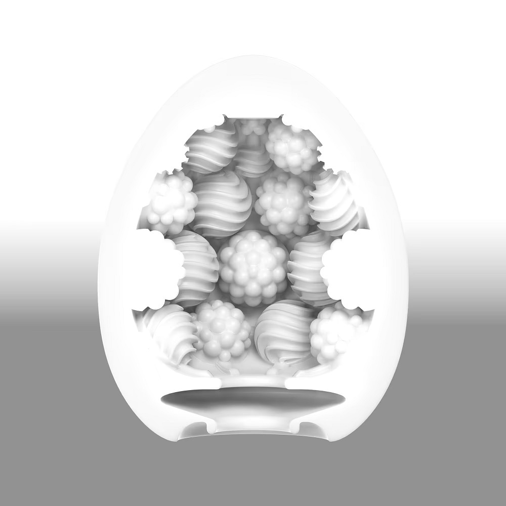 TENGA EGG Bouncy R05 球體串連，無限迴旋！
