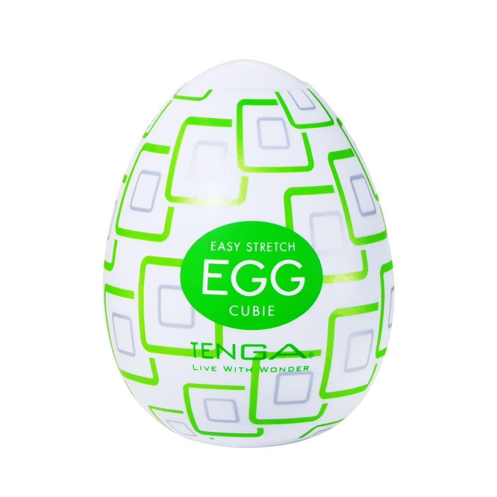 TENGA EGG Cubie 方塊衝擊，立體節奏！