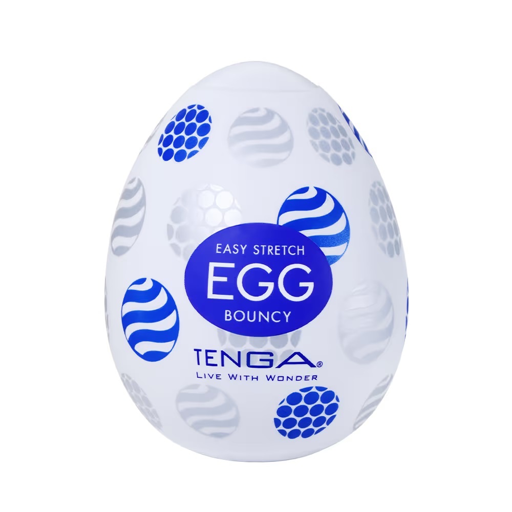 TENGA EGG Bouncy R05 球體串連，無限迴旋！