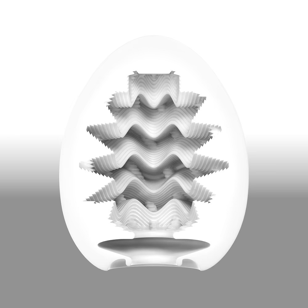 TENGA EGG R01 Wavy 波浪翻騰，連續快感！