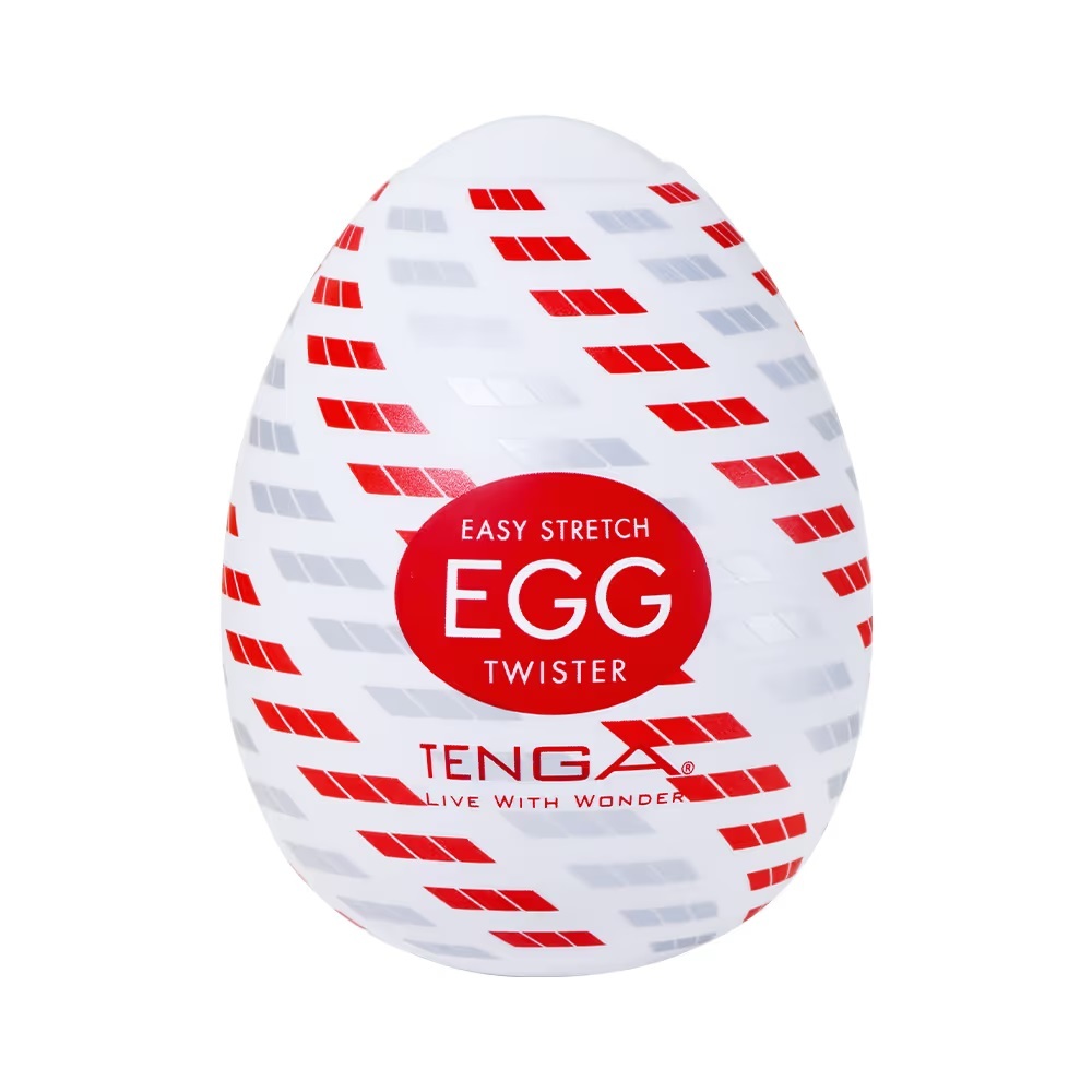 TENGA EGG Twister R04 旋轉纏繞，螺旋刺激！