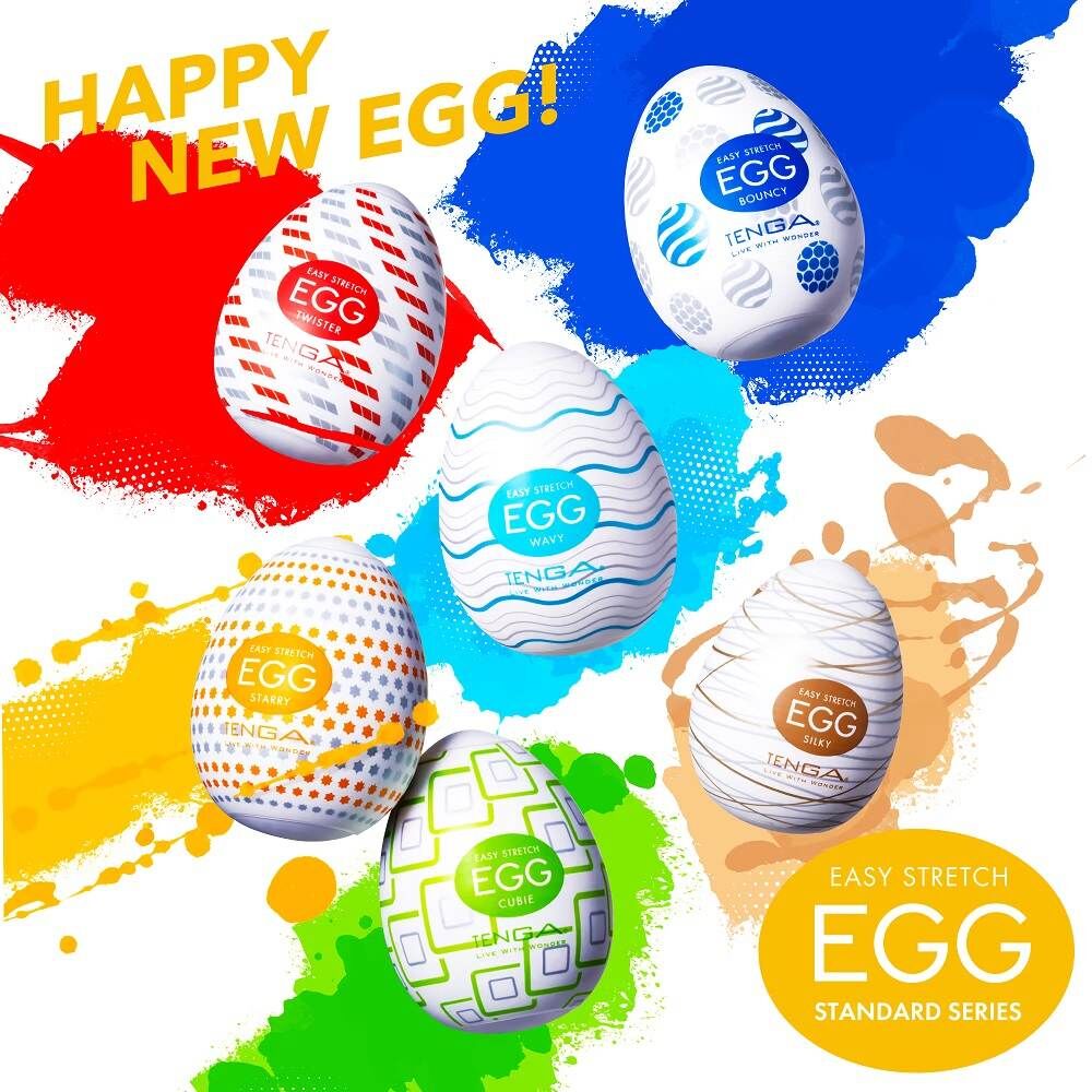 TENGA EGG STANDARD 飛機蛋套裝(R01-06)