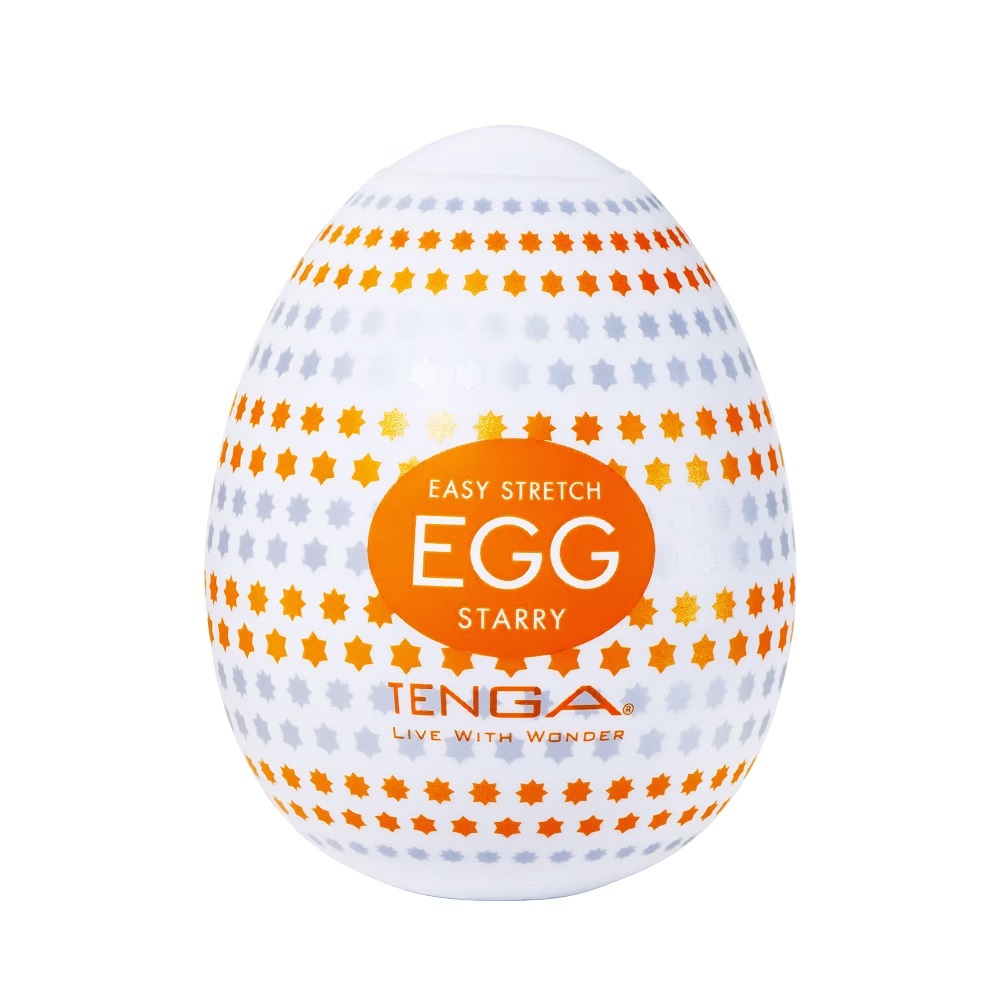 TENGA EGG Starry R02 密集突起，滿天星感受！