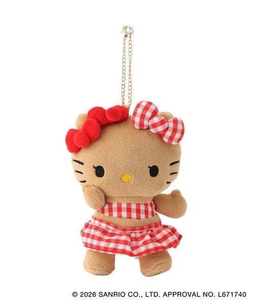 HELLO KITTY×VIS / 曬黑款Hello Kitty毛絨掛件