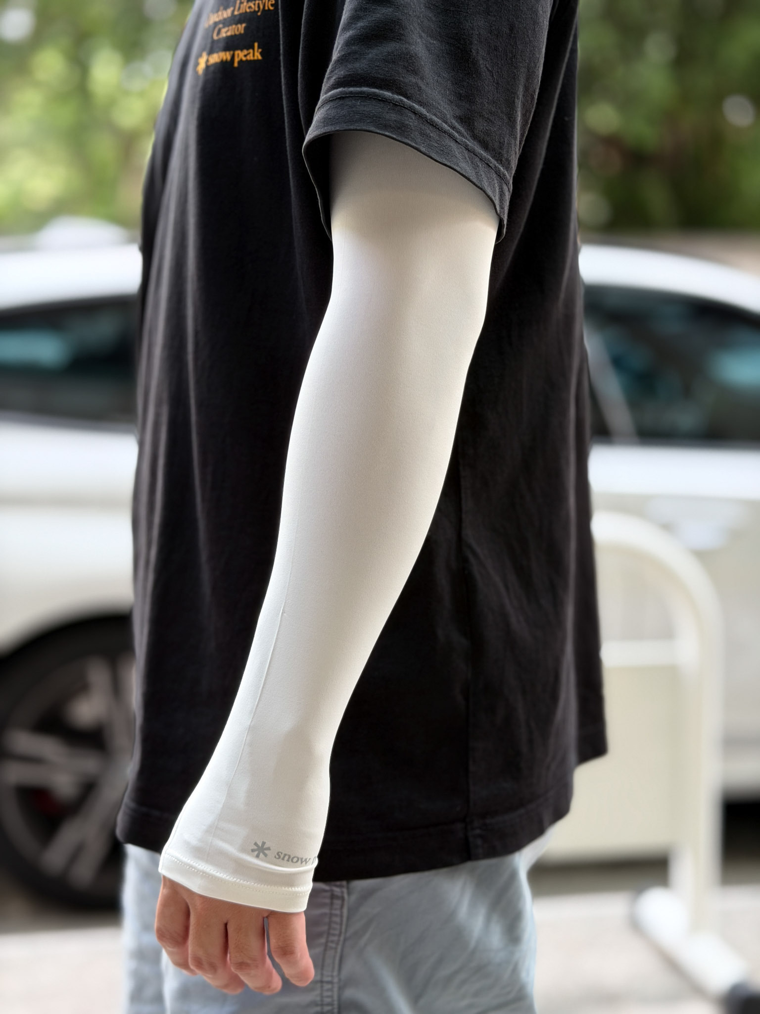 Snow Peak UV protection cooling arm sleeves 26ss涼感抗UV防曬袖套 S26ZUTSU62