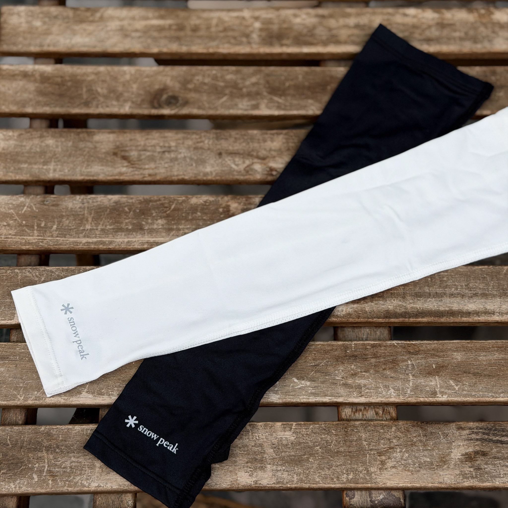 Snow Peak UV protection cooling arm sleeves 26ss涼感抗UV防曬袖套 S26ZUTSU62