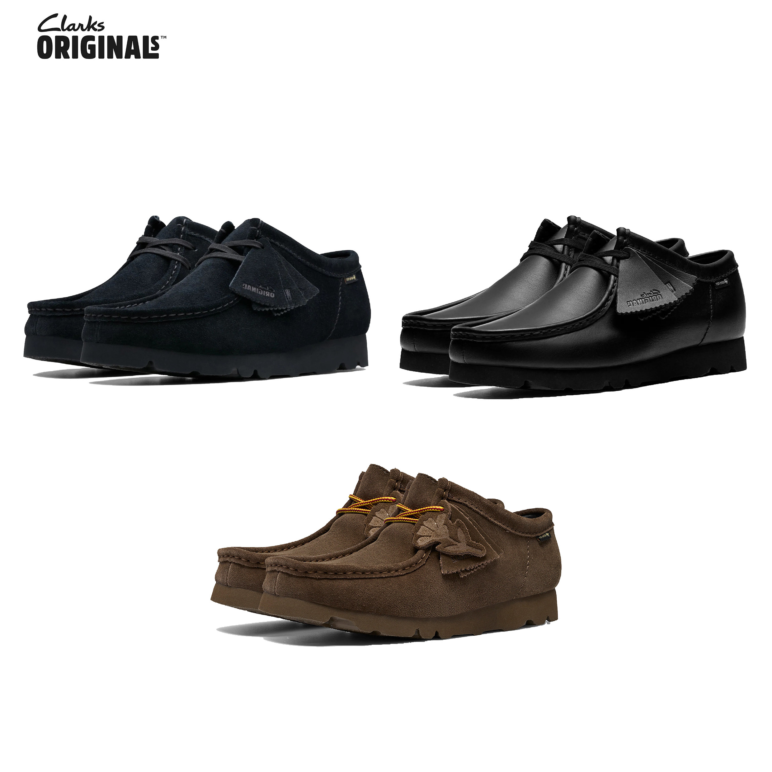 Clarks Originals Wallabee GTX