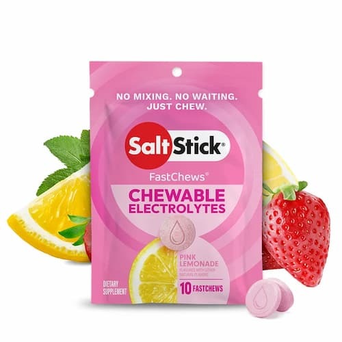 SaltStick 口含錠 – 美式檸檬水口味 (10入裝)