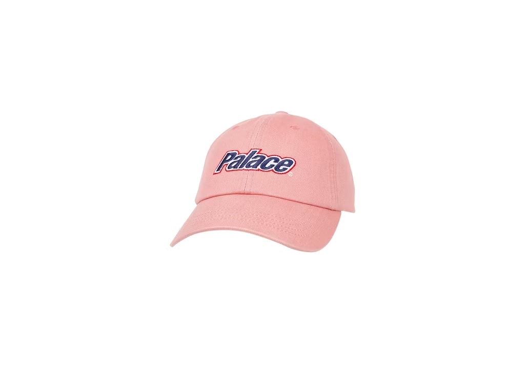 限量現貨 Palace Lowercase Washed Denim 6-Panel Pink