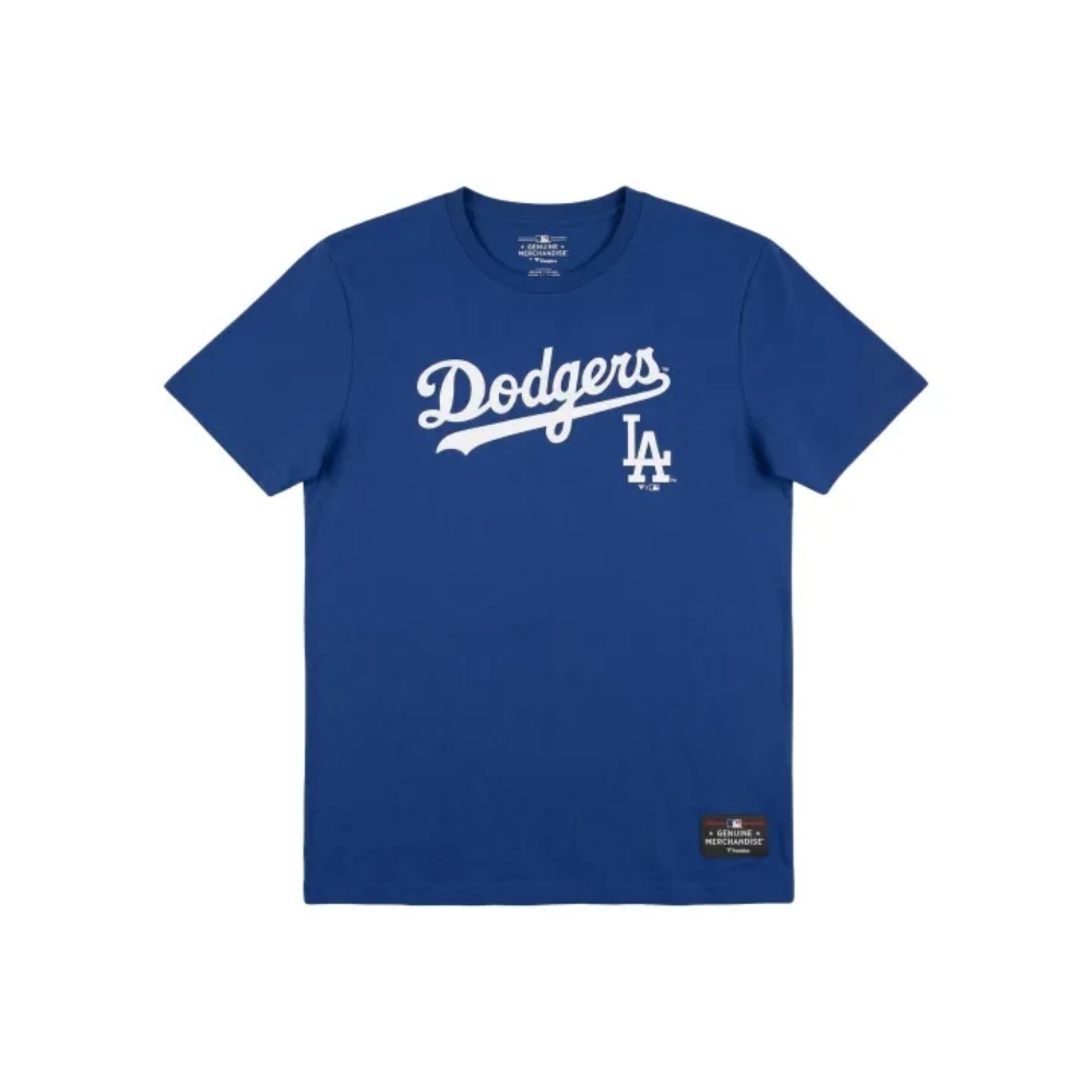 MLB 短T 洛杉磯 道奇隊 藍色 短袖 T恤 MLBTS520201-BLU