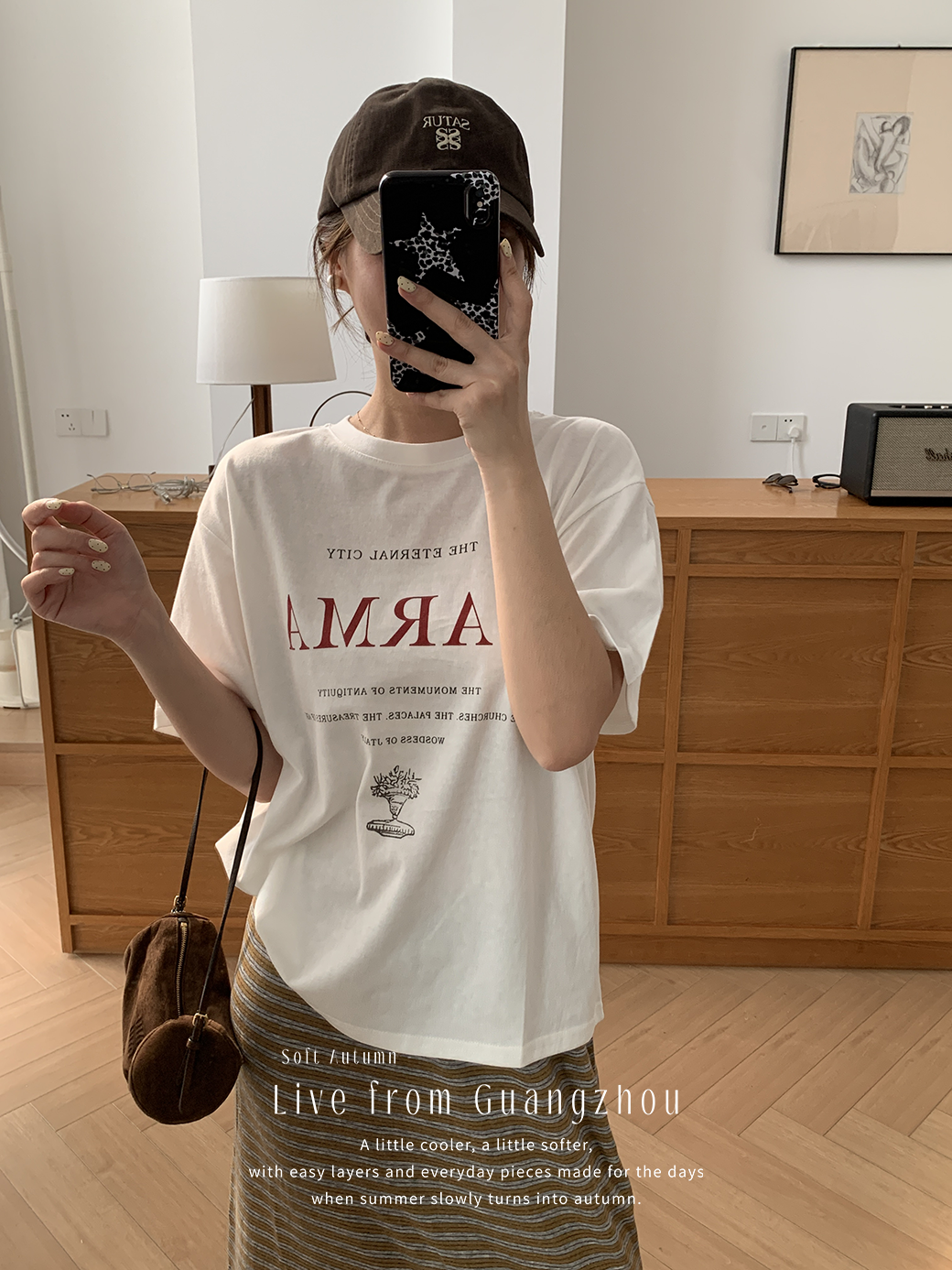 (A15)PARMA英文字母TEE-2色