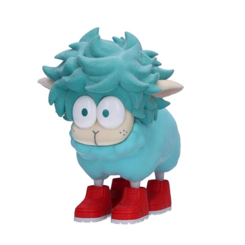 BP 代理版 景品 我的英雄學院 Fluffy Puffy 綠谷羊