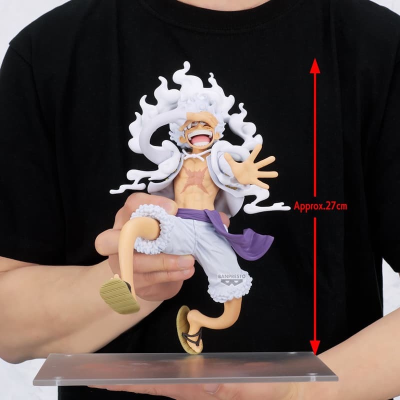 BP 代理版 景品 航海王 Grandista 蒙其·D·魯夫 GEAR5Ⅲ