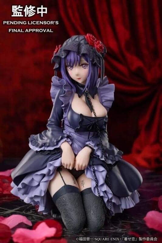 Aniplex 代理版 PVC 無比例 戀上換裝娃娃 喜多川海夢 黑江雫Ver.