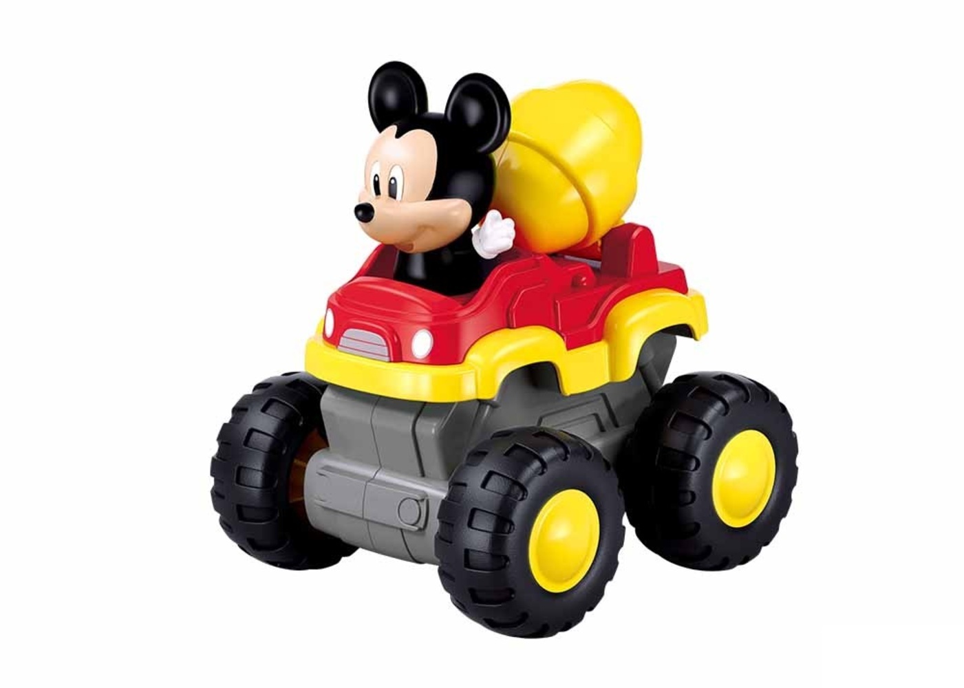 【迪士尼】組裝磨輪工程車 米奇裝載車 strc