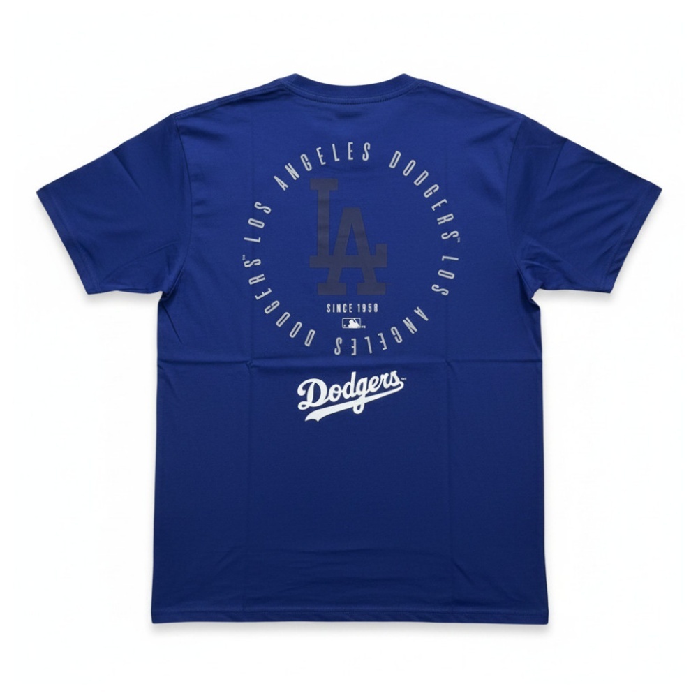 MLB 短T 洛杉磯 道奇隊 藍色 PLAY BALL 短袖 MLBTS526120-BL1