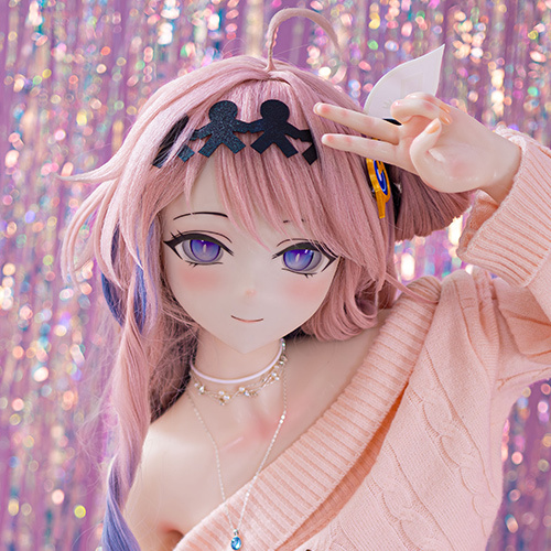 魔物姬娃娃 155cm 中胸 婭婭 矽膠頭+矽膠身體 mwgirl acg cartoon anime silicone sex doll