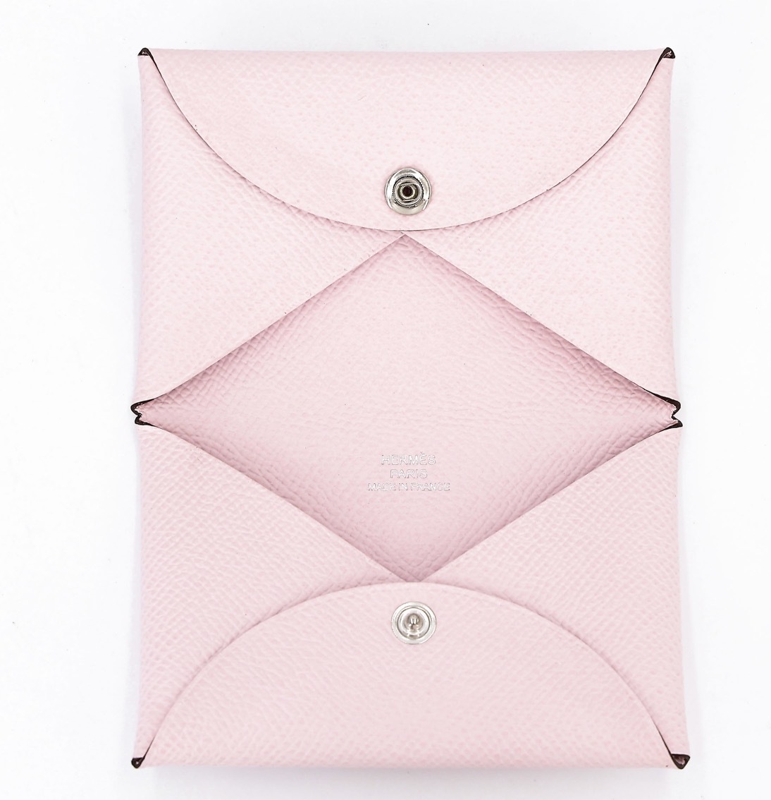 Hermes Calvi M7 Rose Darling Card Holder 卡包