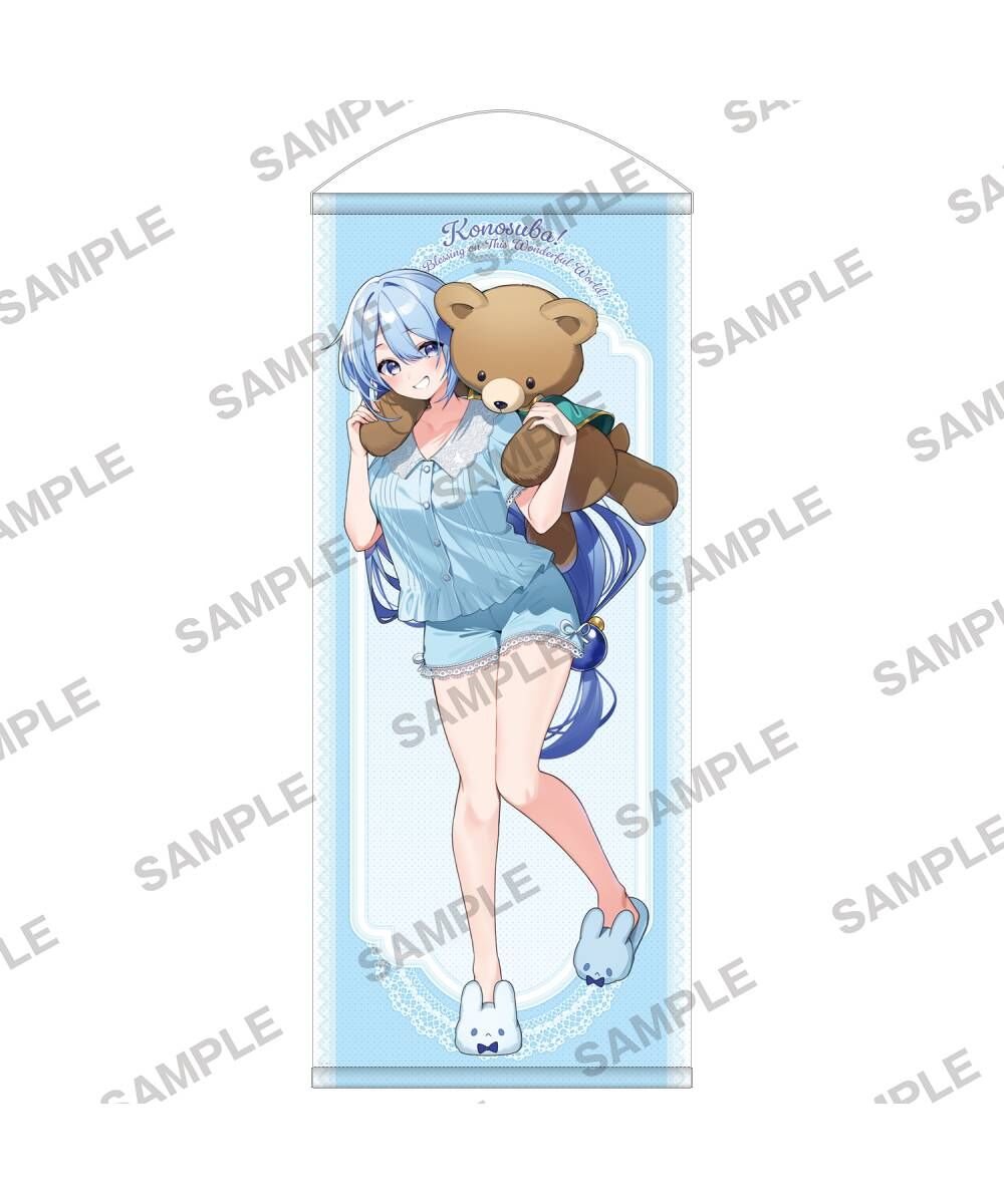 預購-『為美好的世界獻上祝福！』誕生祭2026 全新繪製BIG掛軸 阿克婭【日本進口精品】