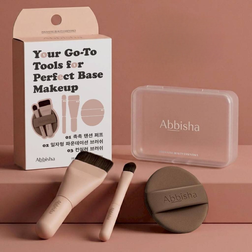 韓國 Abbisha 大師陶瓷水光肌四合一刷具組
